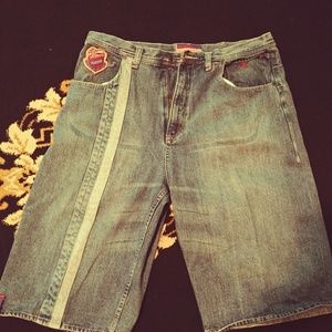 Jean shorts size 38W